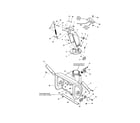 Snapper 1390E (1694593) auger housing/chute-24"/28"/32" diagram