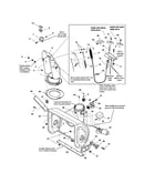 Auger housing/chute-38"