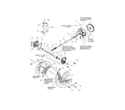 Snapper E12387 (1694609) auger drive diagram