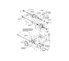 Snapper 10287E (1694603) traction drive diagram
