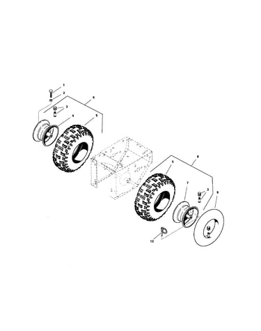Wheels/tires