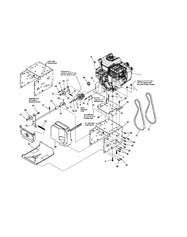Engine/frame-ce models