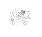 Snapper 1695095 engine-domestic models diagram