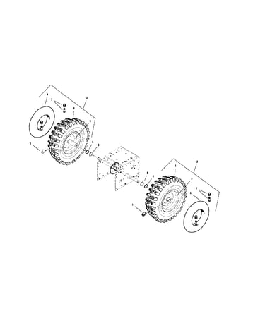 Wheels/tires
