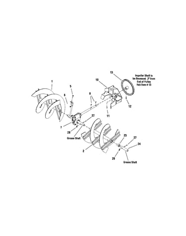 Auger drive