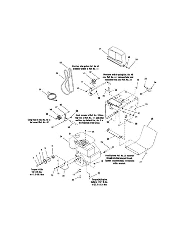 Engine/frame