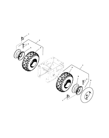 Wheels/tires