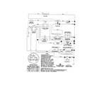 Craftsman 917270824 schematic diagram-tractor diagram