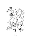 Frame/handles/engine