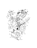 Auger housing/chute