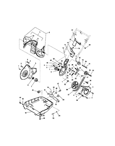 Auger/drive