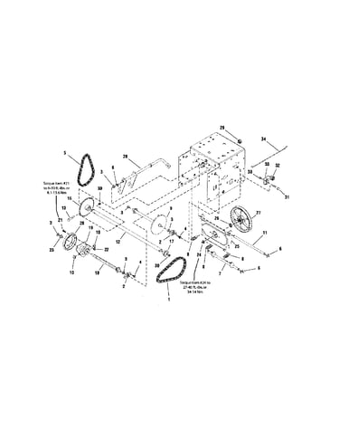 Traction drive-standard