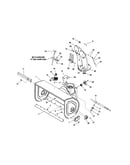 Auger housing/chute