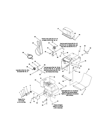Engine/frame