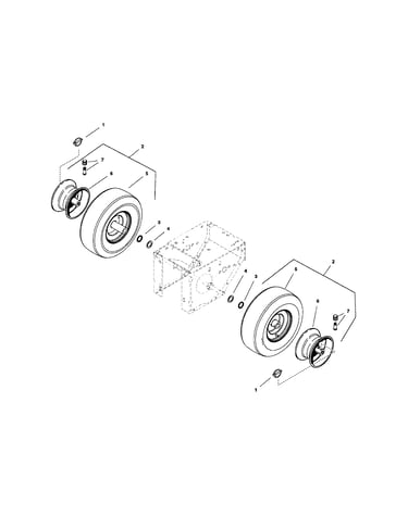 Wheels/tires