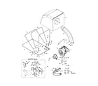 Craftsman 486247070 cart cover/engine diagram