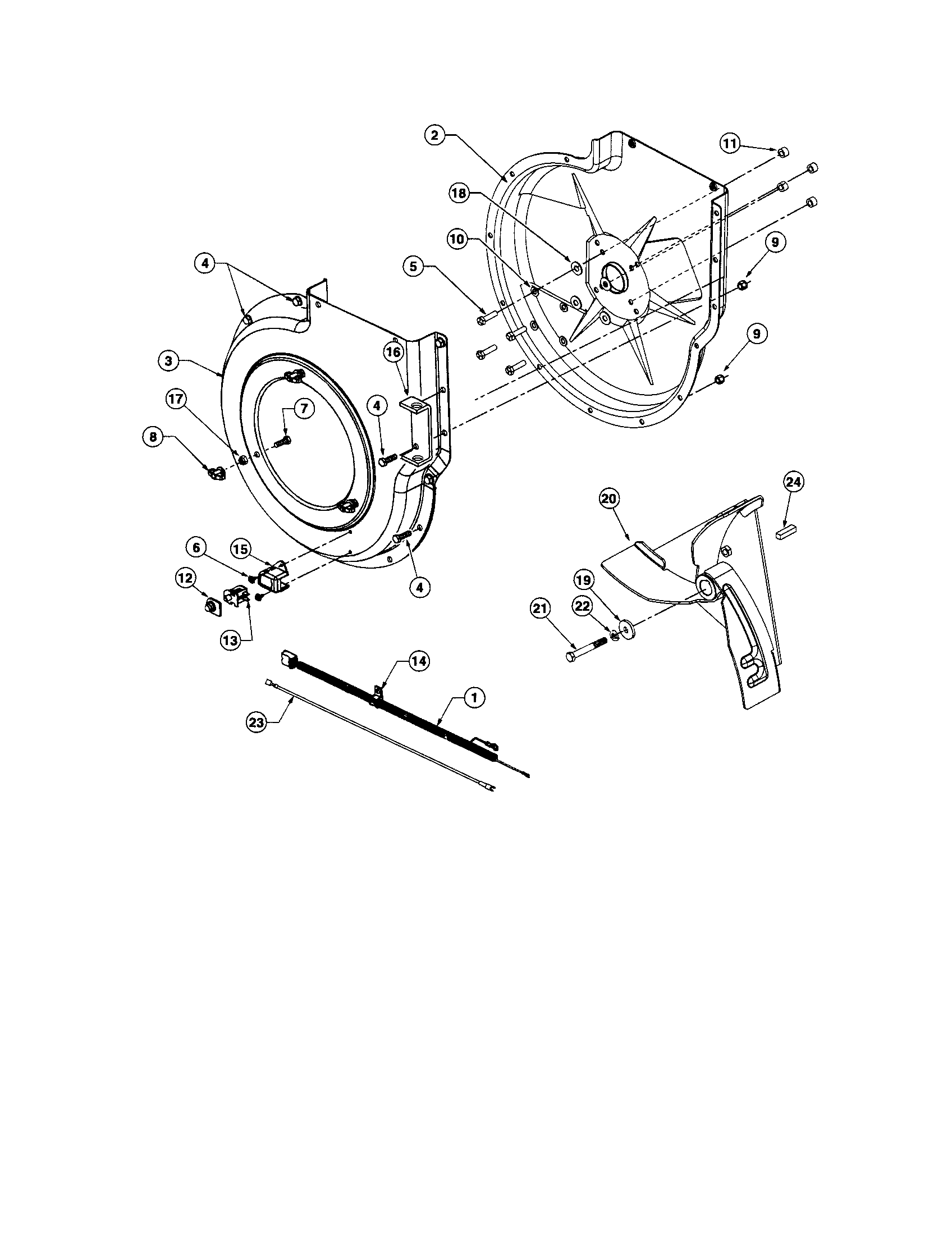Impeller housing