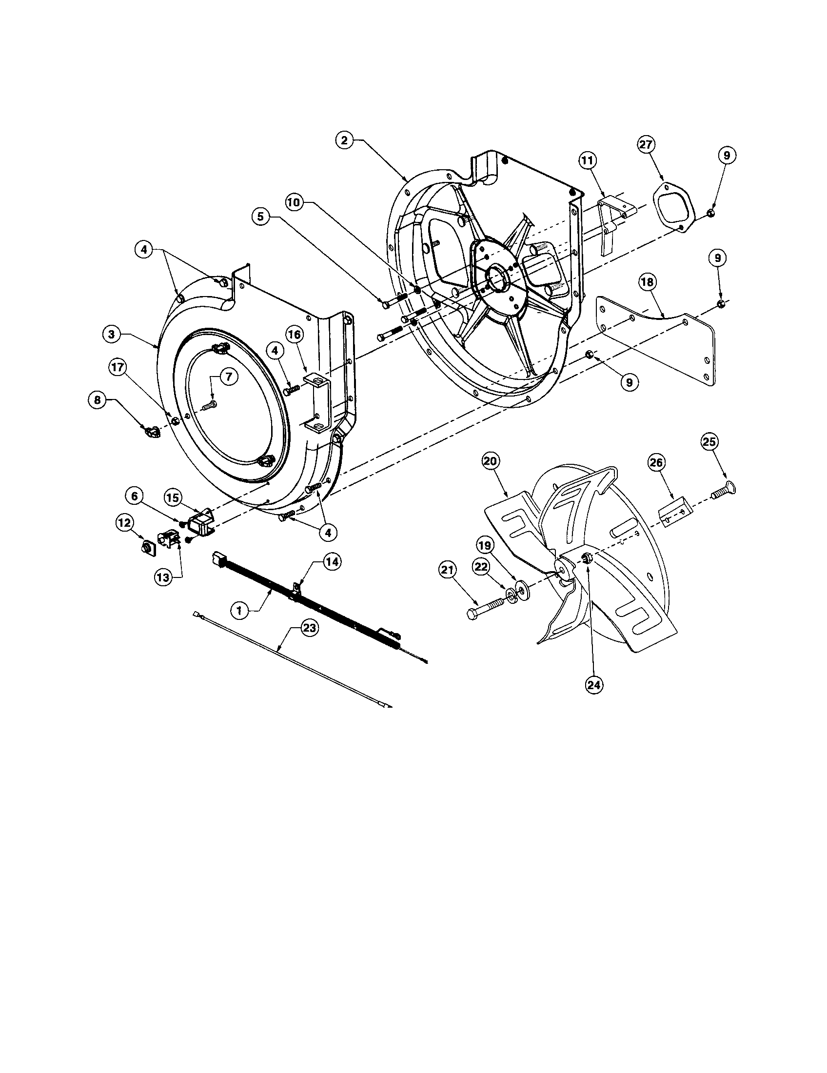 Impeller housing