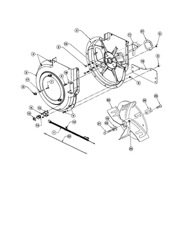 Impeller housing