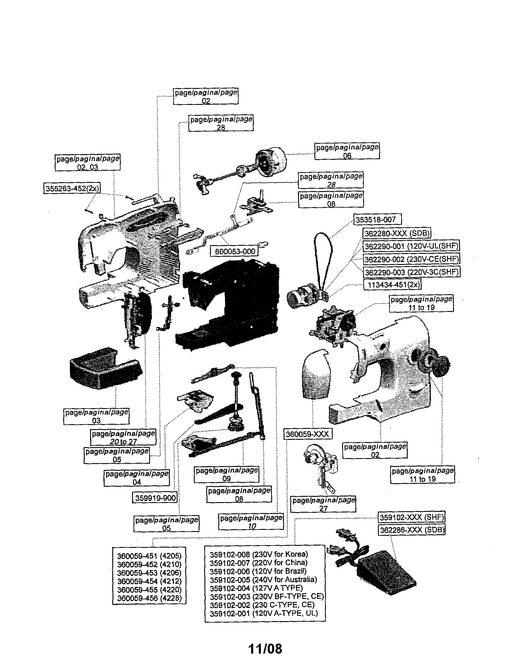 LIGHT BULB ASSEMBLY