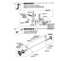 Singer 4228 thread tension/arm shaft diagram