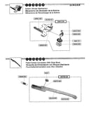 Bobbin winder/feed connection
