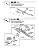 Feed lifting lever