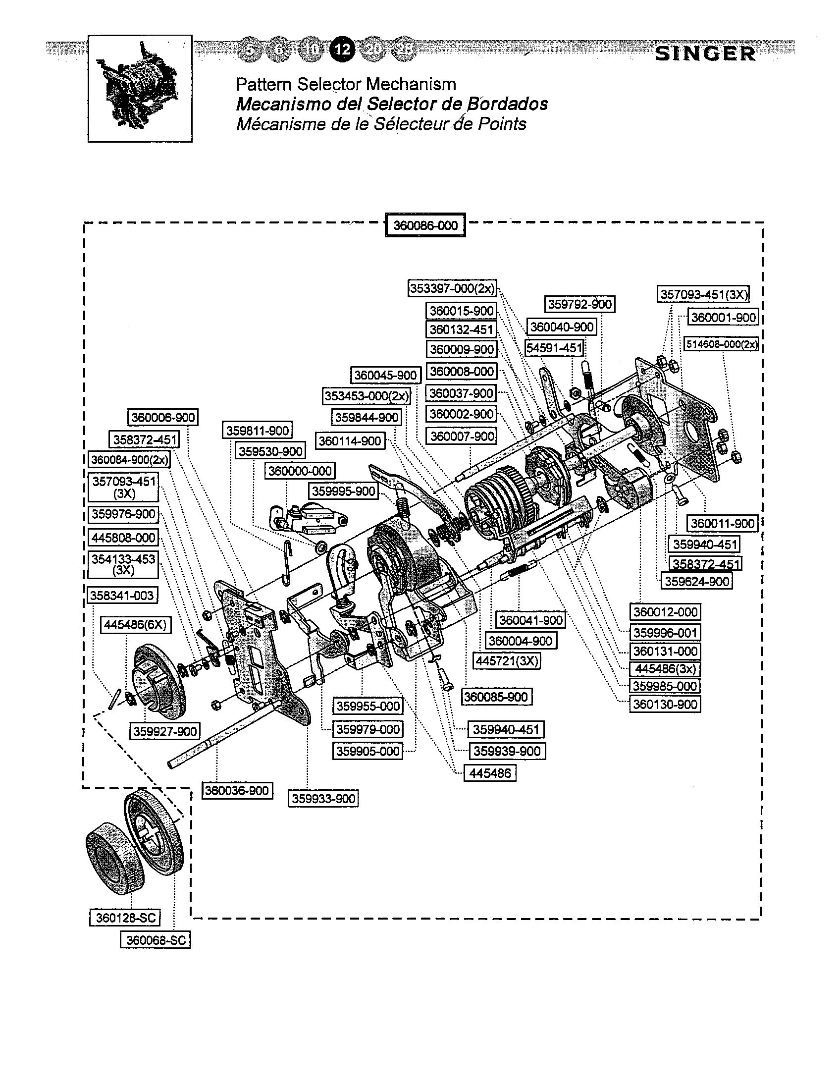 PATTERN SELECTOR