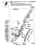 Needle bar/presser bar