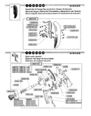 Needle bar/presser bar