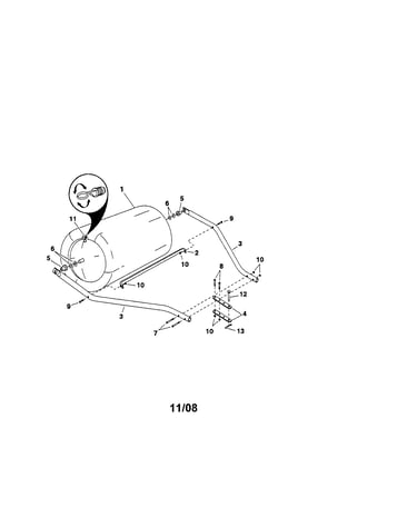 Poly lawn roller