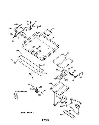 Gas/burner