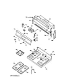 Control panel/cooktop