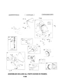 Cylinder/crankshaft/crankcase