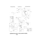 MTD 31AH9J6I799 cylinder/crankshaft/crankcase diagram
