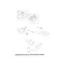 Craftsman 247888330 muffler/starter motor diagram