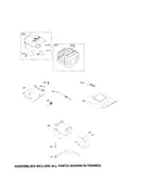 Muffler/starter motor