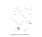 Briggs & Stratton 21M114-0620-E1 alternator/hood diagram