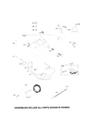 Alternator/hood