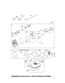 Fuel tank/head-cylinder
