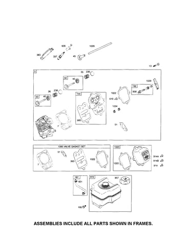Fuel tank/head-cylinder