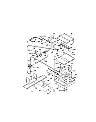 Oven burner