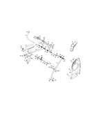 Left pedal & side shield