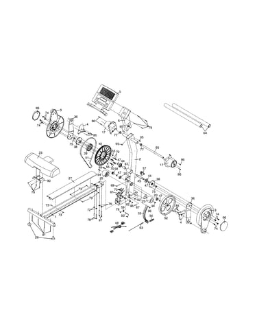Console/frame
