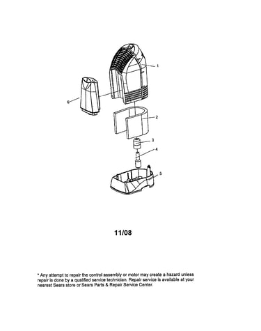 Tower humidifier