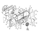 Carrier 52PEA212300AA scroll/fan/motor diagram