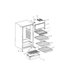 Shelves/tray/pan
