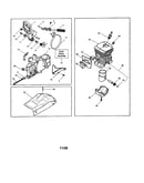 Cylinder/shield/clutch cover
