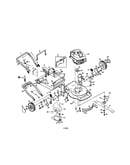 Engine/housing/handle