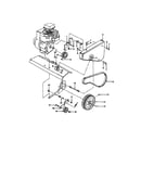 Belt guard/pulley
